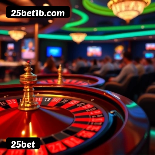 25bet: Plataforma Confiável de Cassino e Apostas