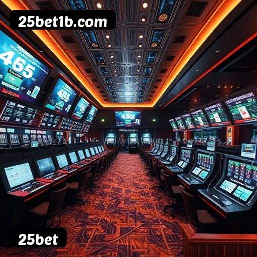 Jogos Crash no Cassino 25bet